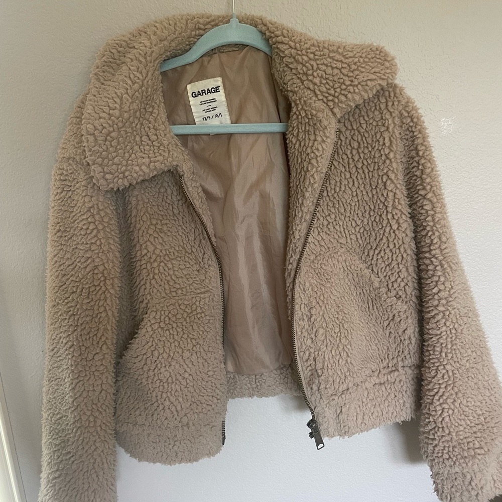 teddy coat